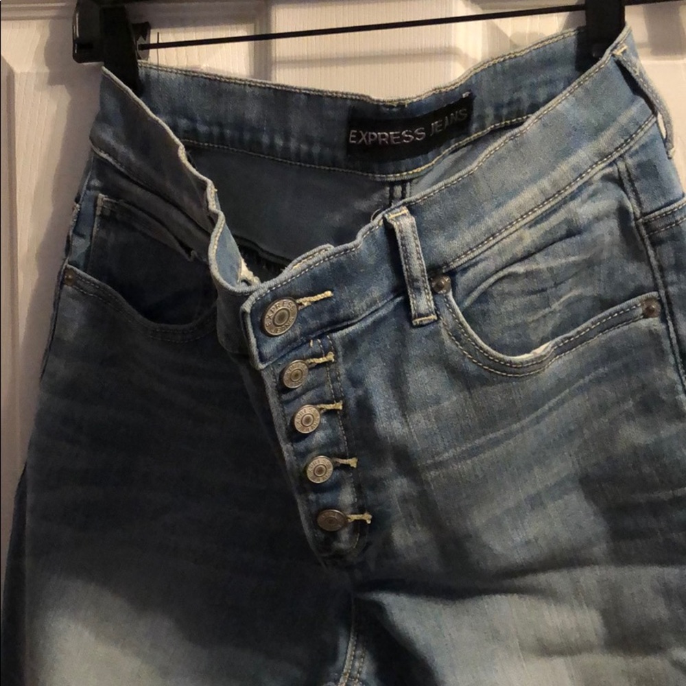Express blue jeans